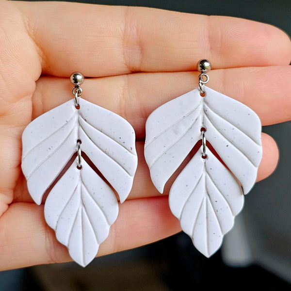 Polymer Clay Earring - LD683