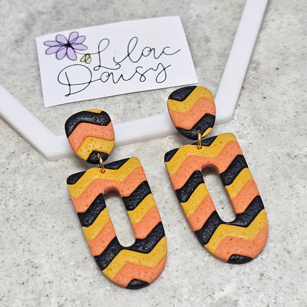 Polymer Clay Earring - LD586