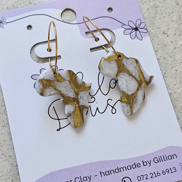 Polymer Clay Earring - LD321