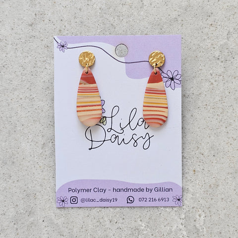 Polymer Clay Earring - LD372