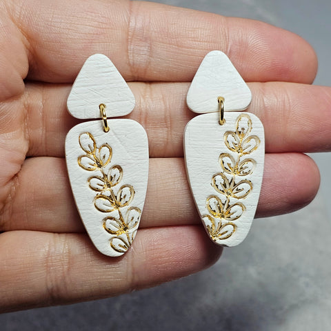 Polymer Clay Earring - LD607