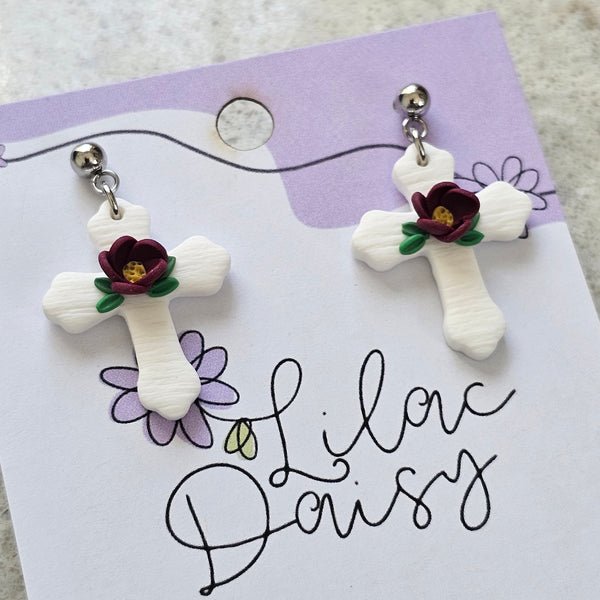 Polymer Clay Earring - LD332