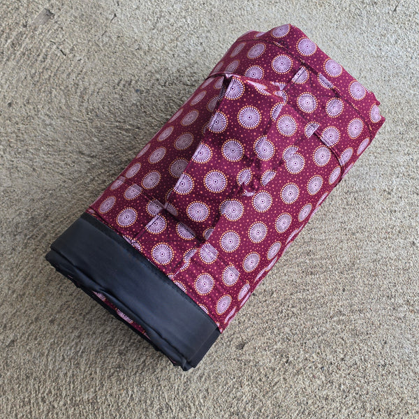 Shwe-Shwe Picnic Blankets - Burgundy 1