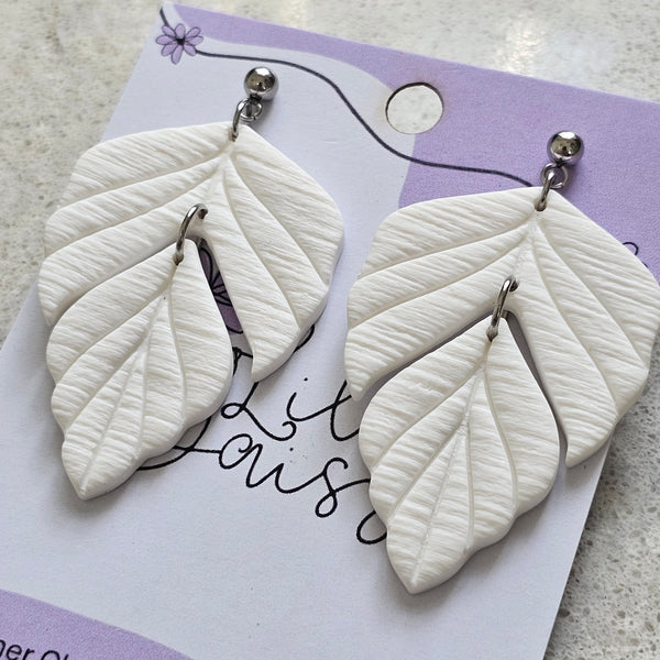 Polymer Clay Earring - LD352