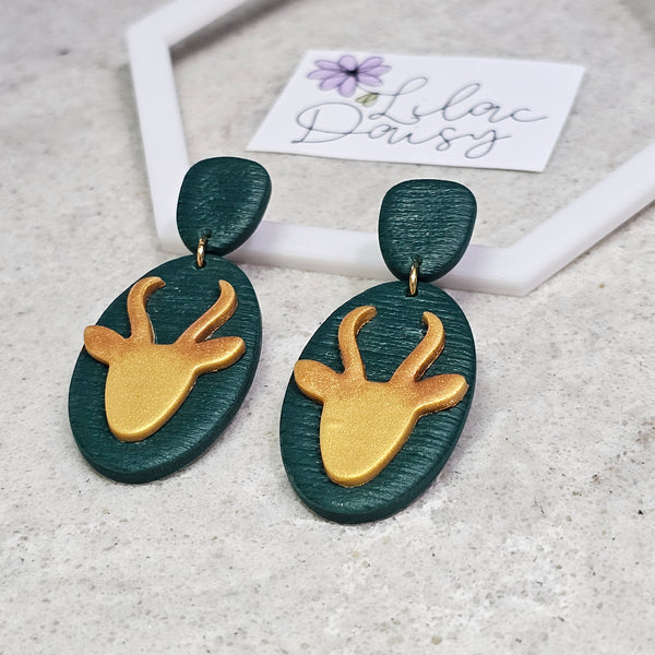 Polymer Clay Earring - LD493