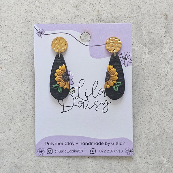 Polymer Clay Earring - LD397