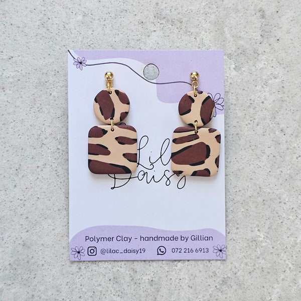 Polymer Clay Earring - LD310