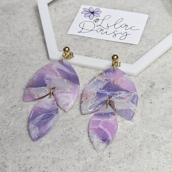 Polymer Clay Earring - LD476