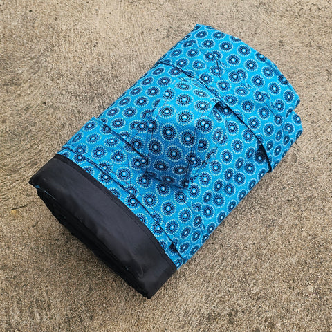 Shwe-Shwe Picnic Blankets - Blue 3