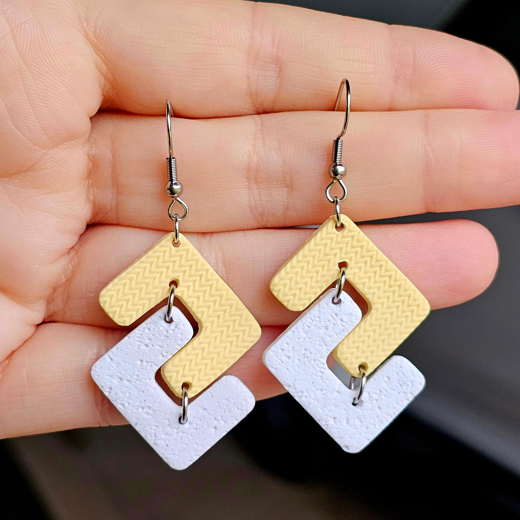 Polymer Clay Earring - LD690