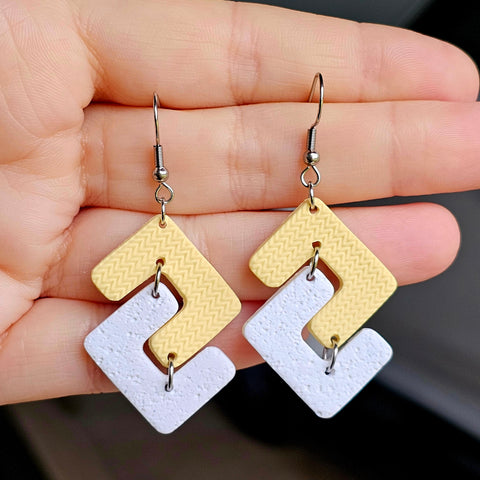 Polymer Clay Earring - LD690