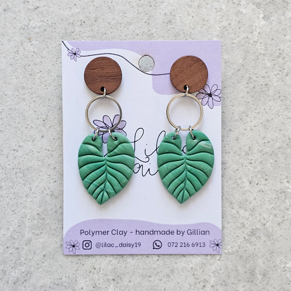 Polymer Clay Earring - LD147