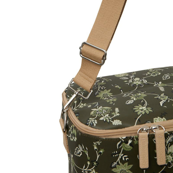SoGood-Candy Picnic Cooler - Green Floral