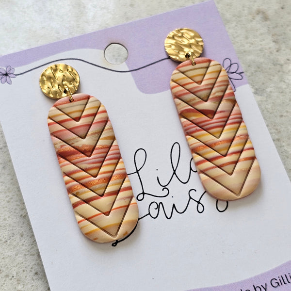 Polymer Clay Earring - LD379