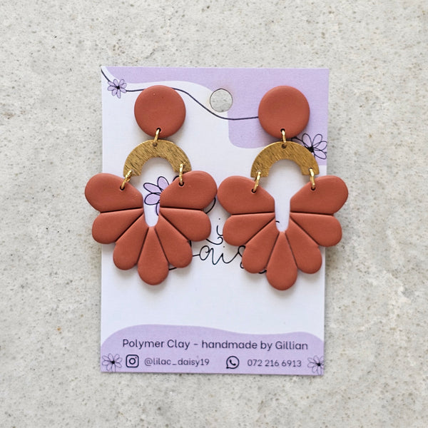 Polymer Clay Earring - LD366