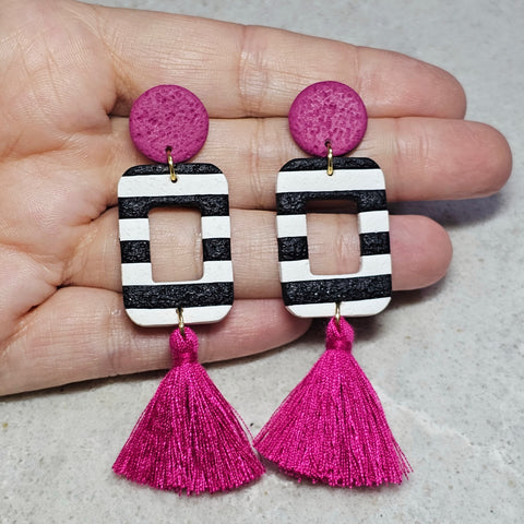 Polymer Clay Earring - LD585