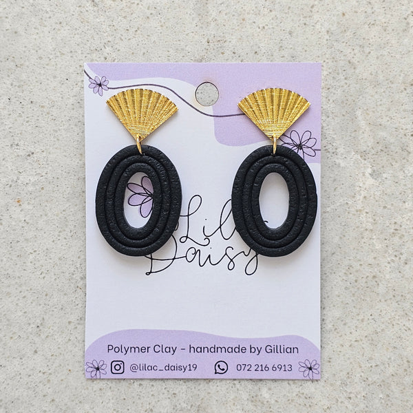 Polymer Clay Earring - LD346