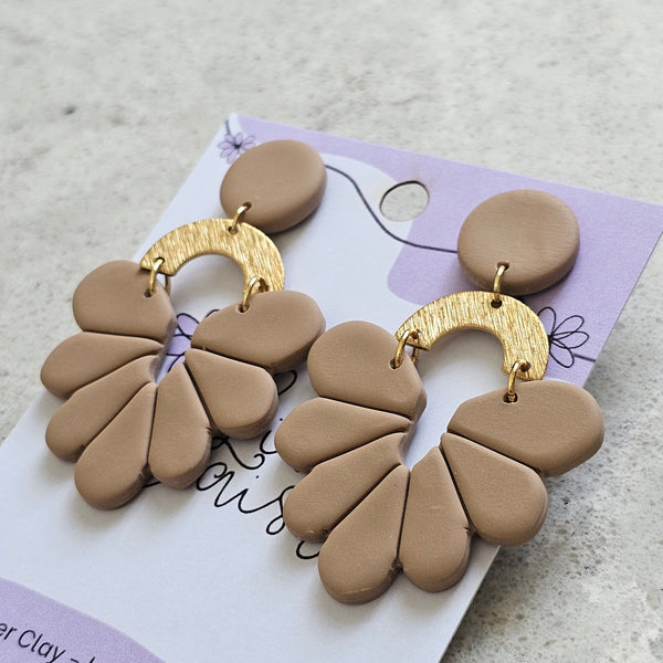 Polymer Clay Earring - LD356