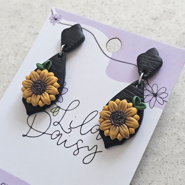 Polymer Clay Earring - LD399