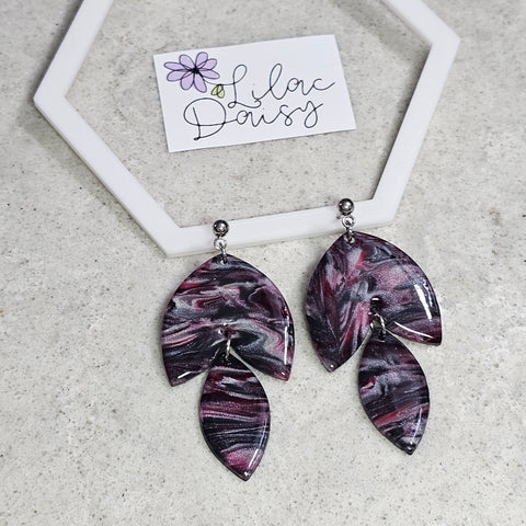 Polymer Clay Earring - LD486