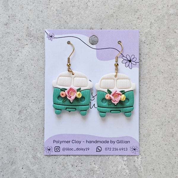 Polymer Clay Earring - LD299