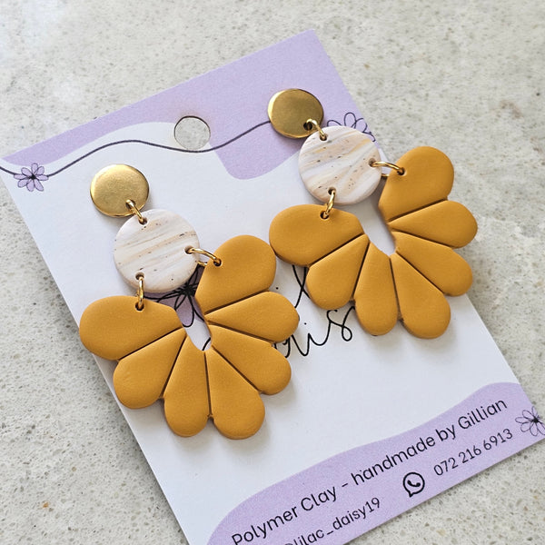 Polymer Clay Earring - LD370