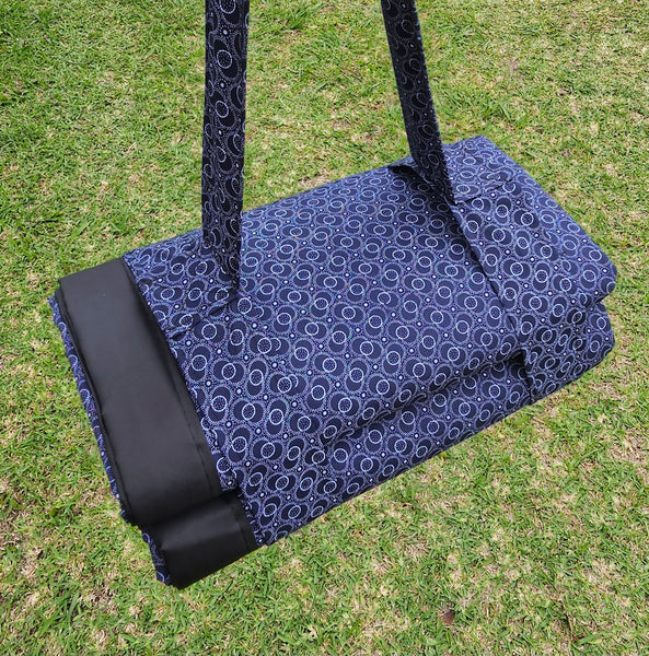 Shwe-Shwe Picnic Blankets - Navy Blue 1