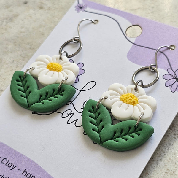 Polymer Clay Earring - LD334