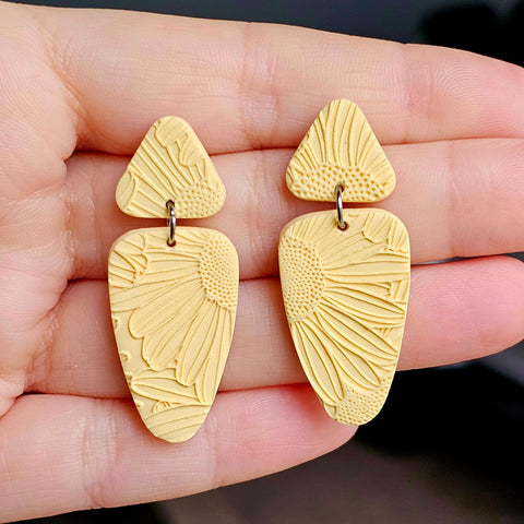 Polymer Clay Earring - LD686