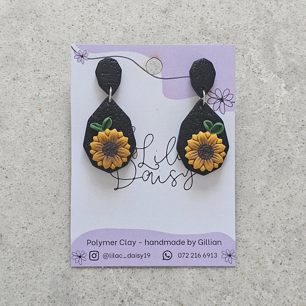 Polymer Clay Earring - LD403