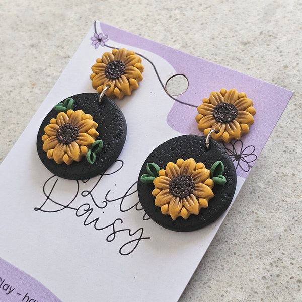 Polymer Clay Earring - LD404