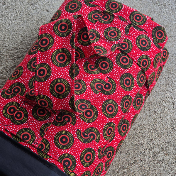 Shwe-Shwe Picnic Blankets - Red 1