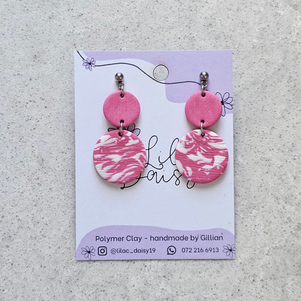 Polymer Clay Earring - LD293