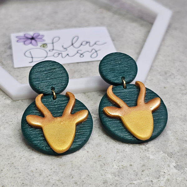 Polymer Clay Earring - LD491