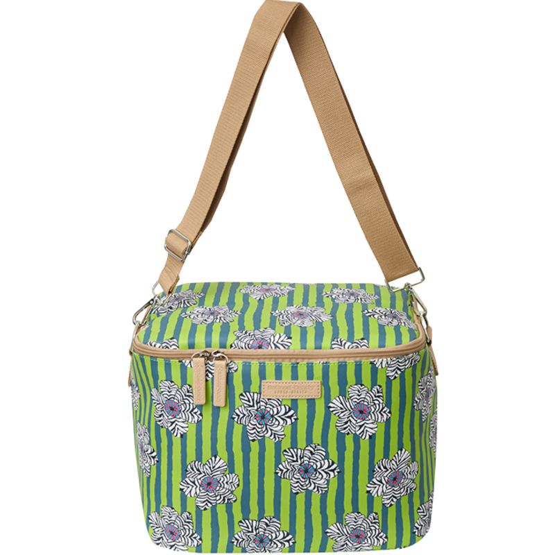 SoGood-Candy Picnic Cooler - Zebra Flowers