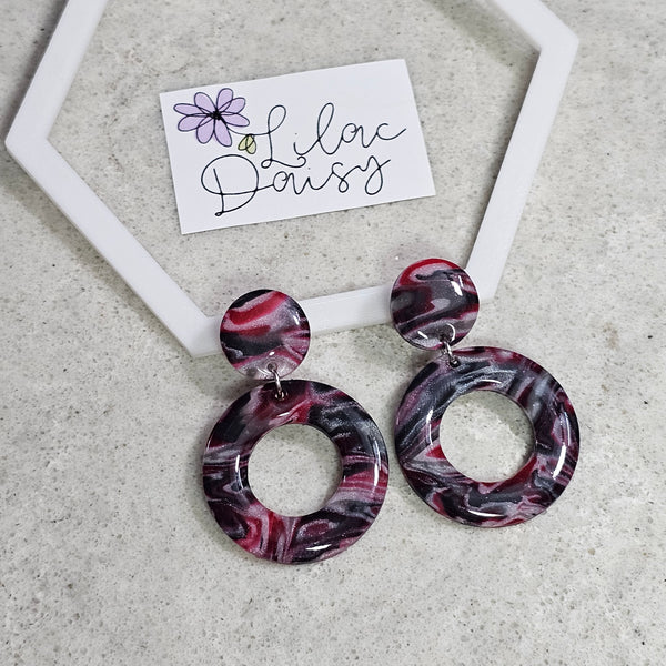 Polymer Clay Earring - LD481