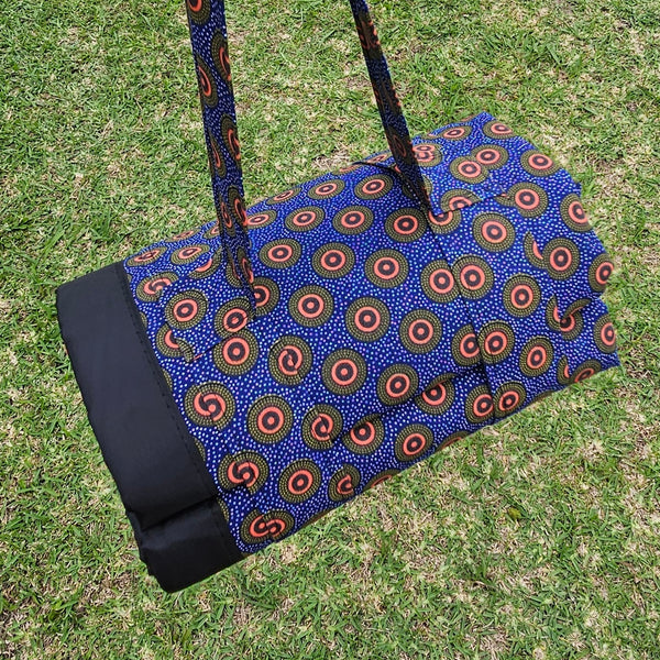 Shwe-Shwe Picnic Blankets - Navy Blue 4