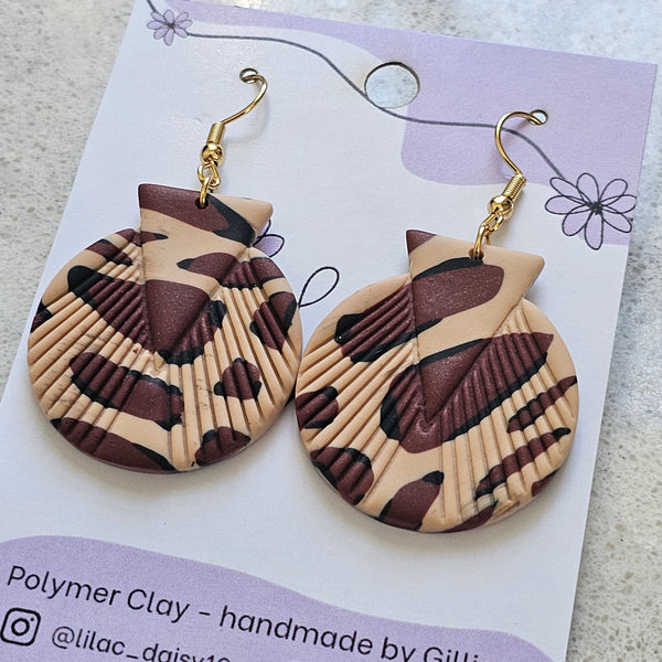 Polymer Clay Earring - LD309