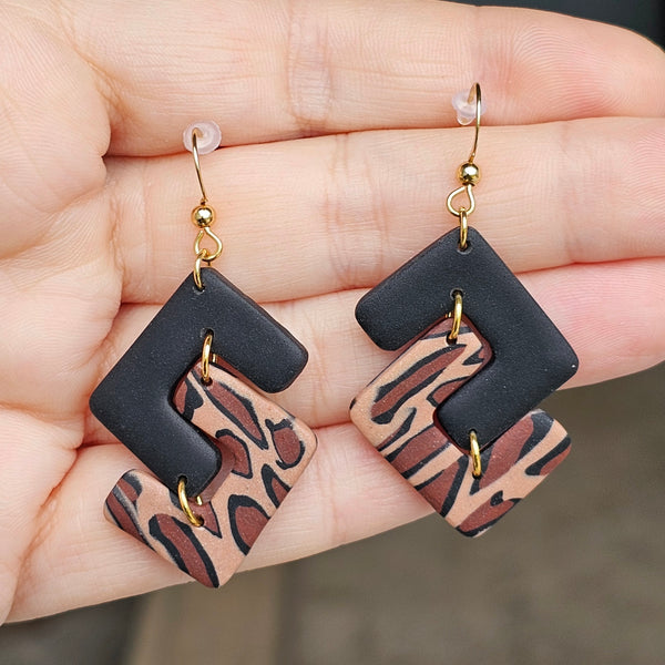 Polymer Clay Earring - LD633