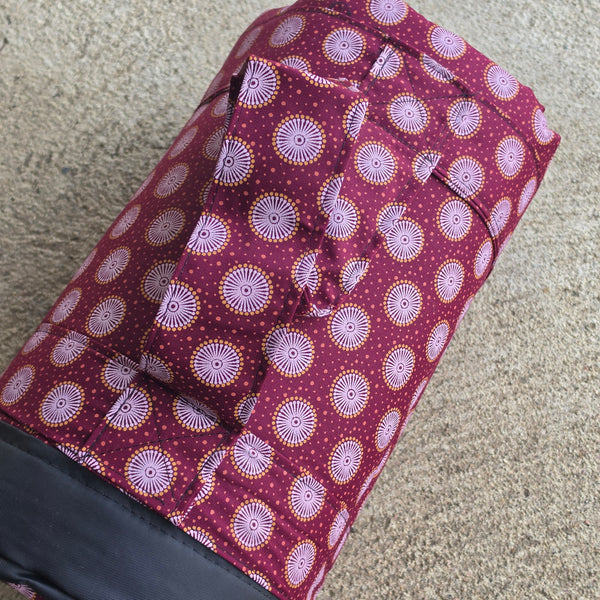 Shwe-Shwe Picnic Blankets - Burgundy 1