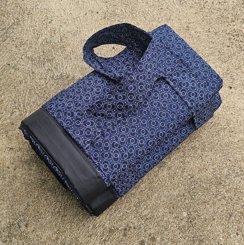 Shwe-Shwe Picnic Blankets - Navy Blue 1