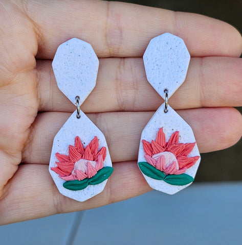 Polymer Clay Earring - LD568