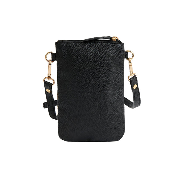 Escape Mobile Cross Body Bag - Black