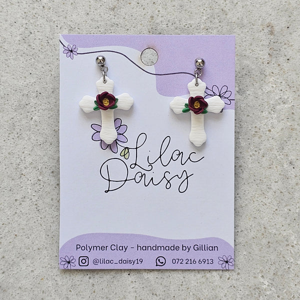 Polymer Clay Earring - LD332