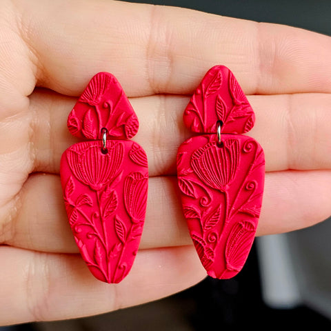 Polymer Clay Earring - LD702