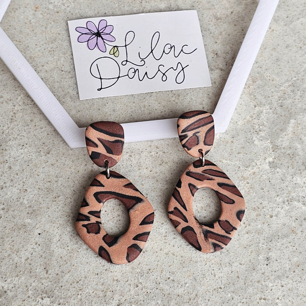 Polymer Clay Earring - LD632