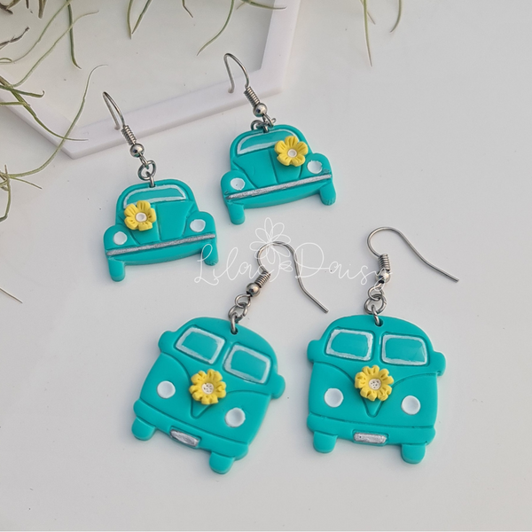 Polymer Clay Earring - LD94