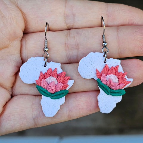 Polymer Clay Earring - LD566