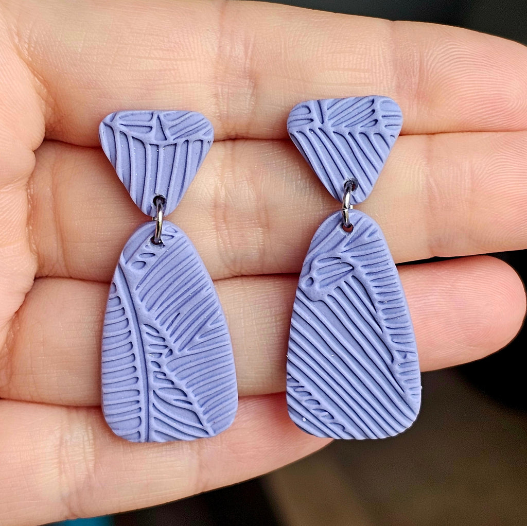 Polymer Clay Earring - LD649