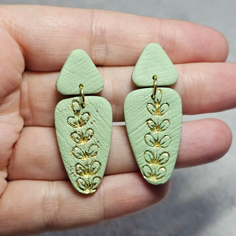 Polymer Clay Earring - LD609